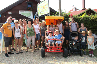 Kindergottesdienstteam bei einem Ausflug