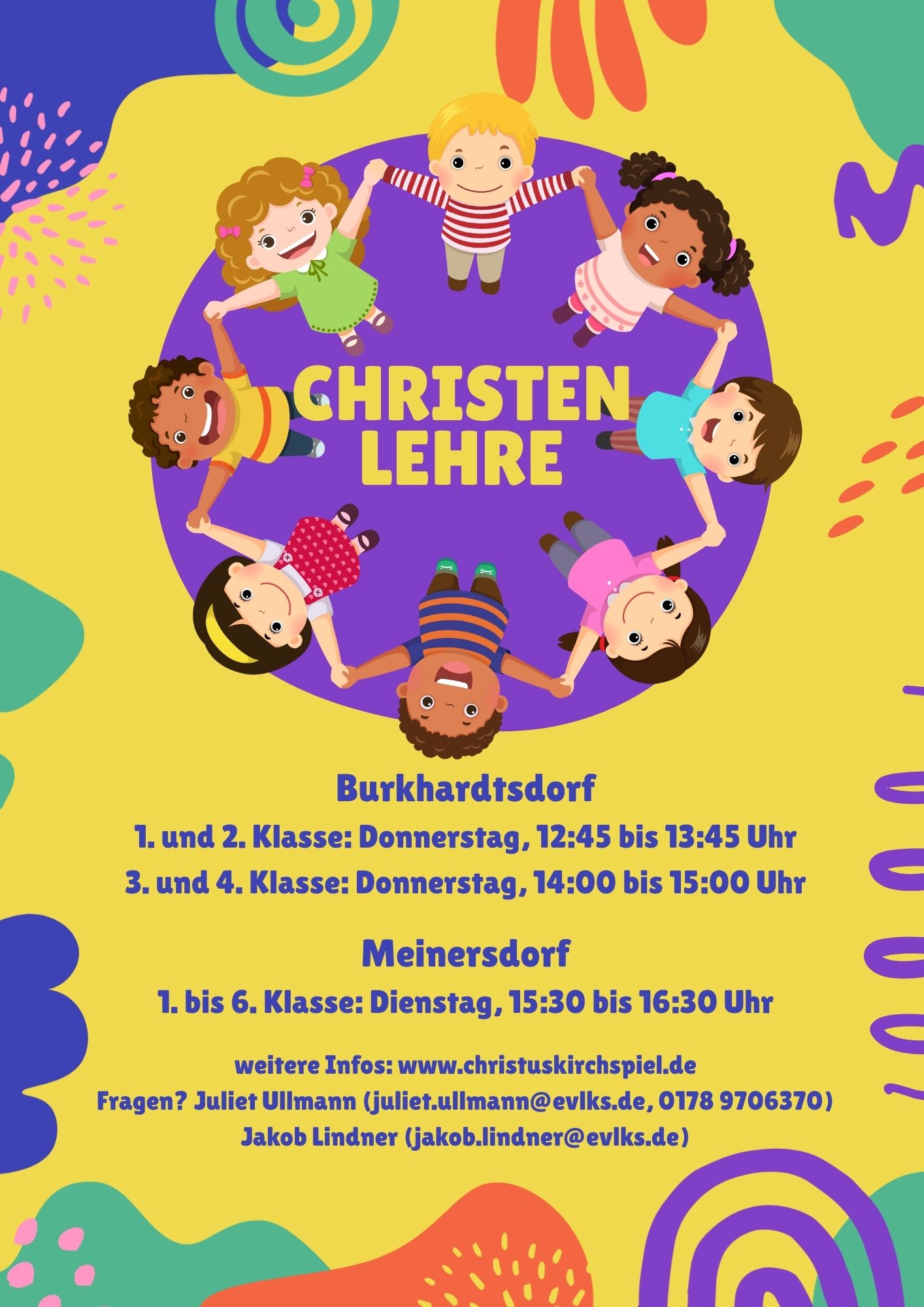 Christenlehre 2025