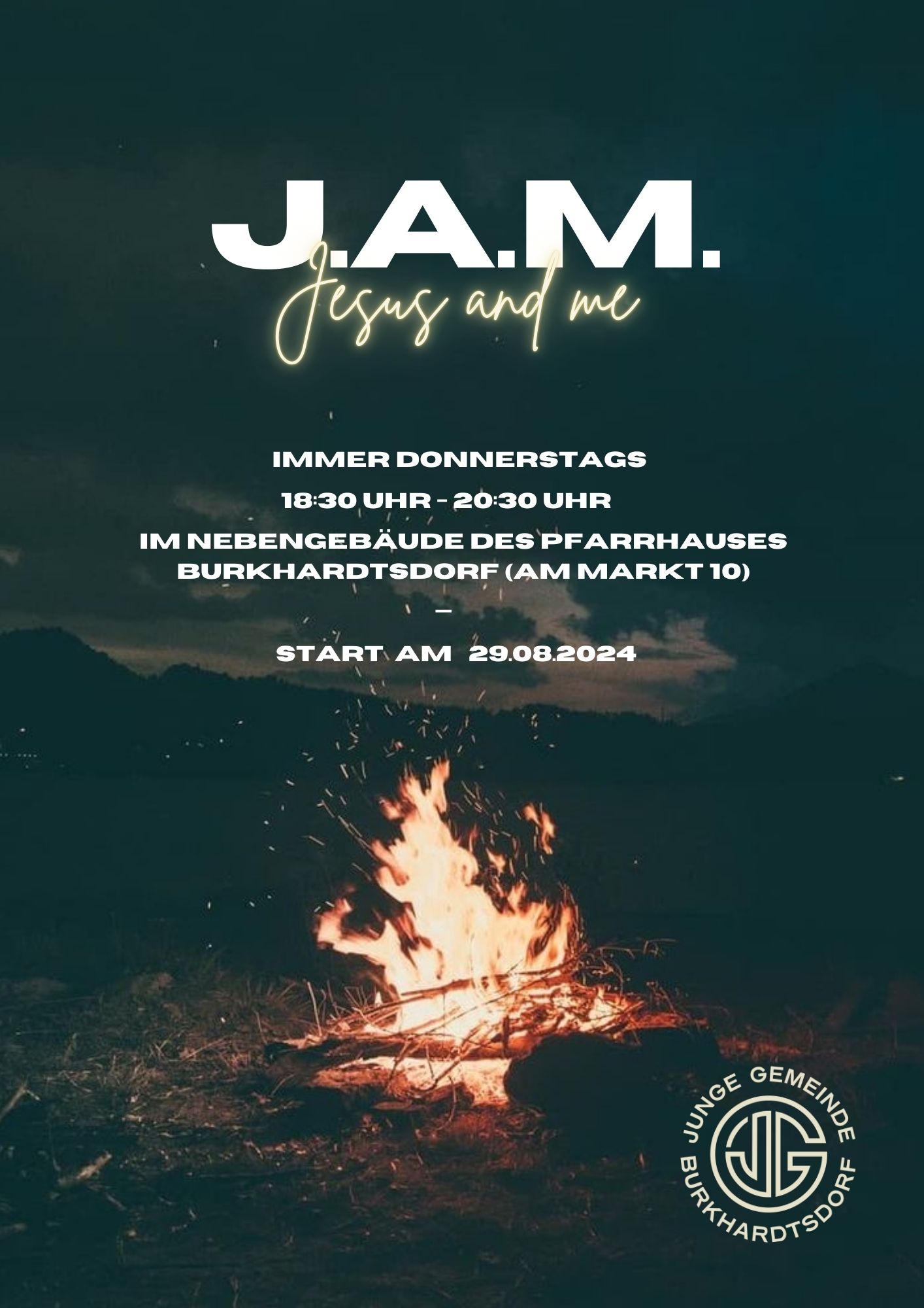 Flyer JAM