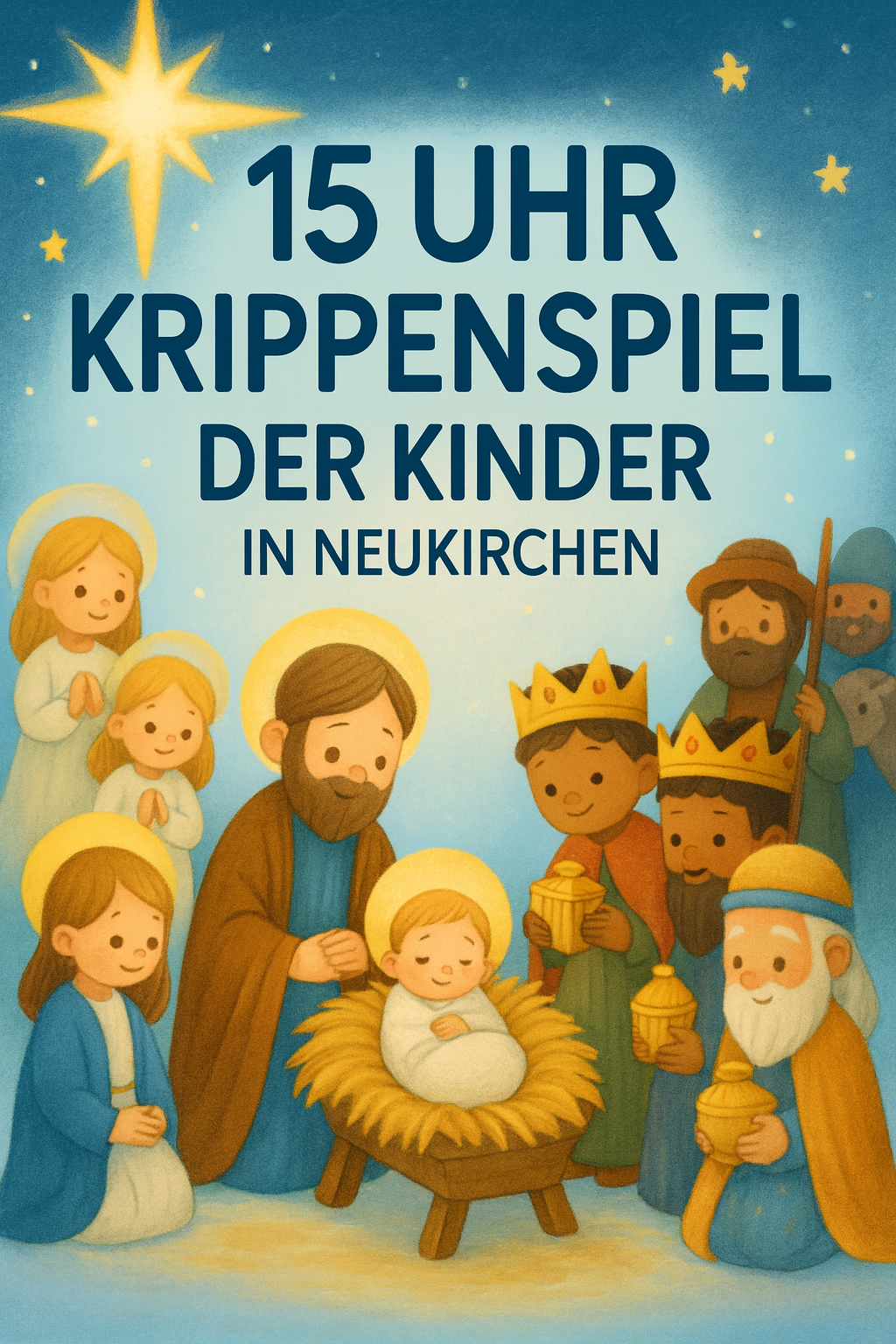 Krippenspiel Kinder 2025