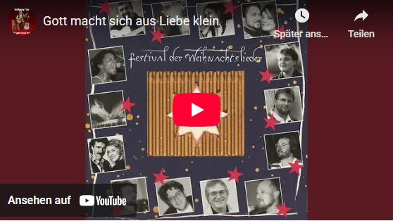 Wolfgang Tost Youtube Weihnachtsgruß2