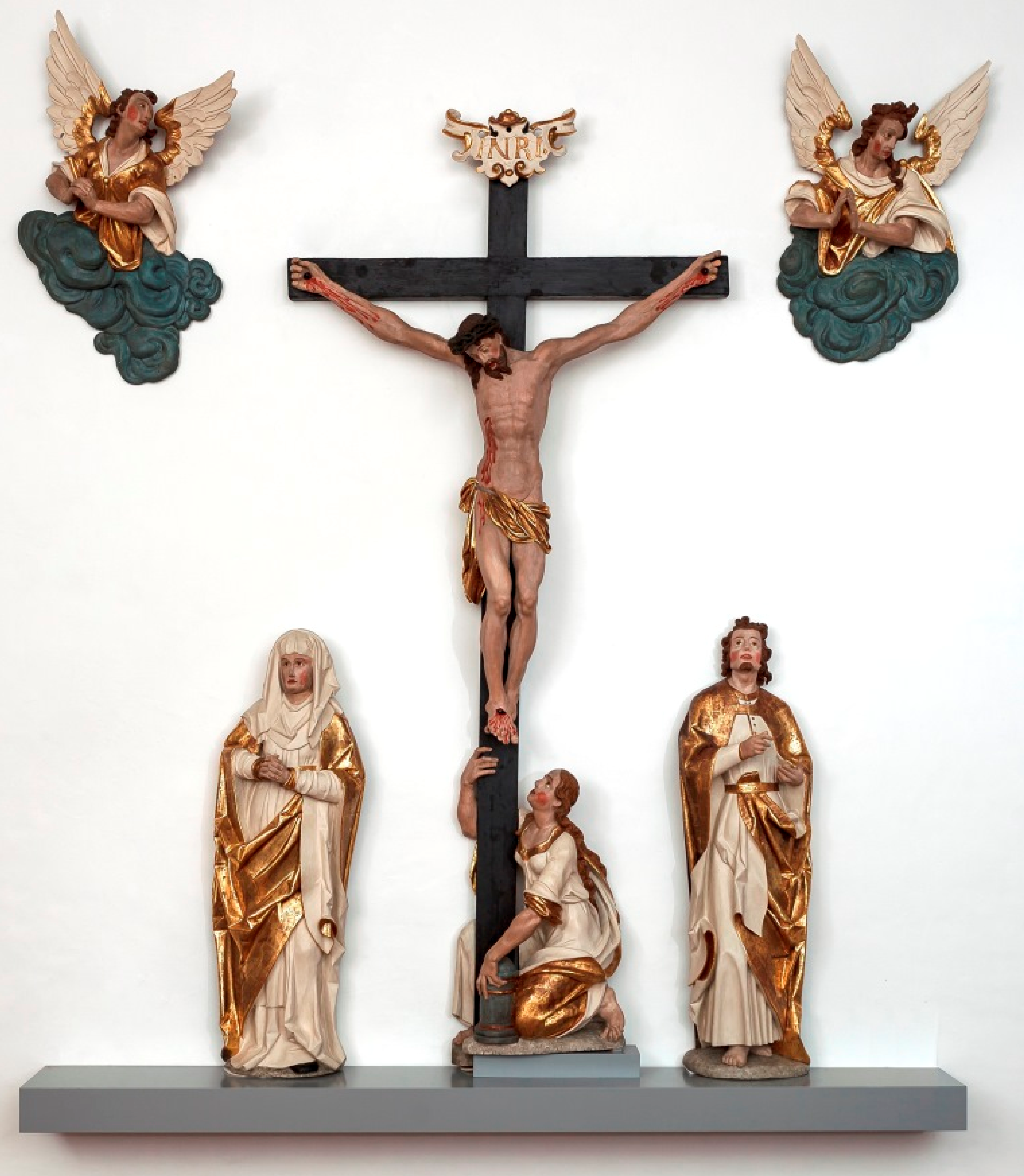 AltarKreuzigungsgruppe
