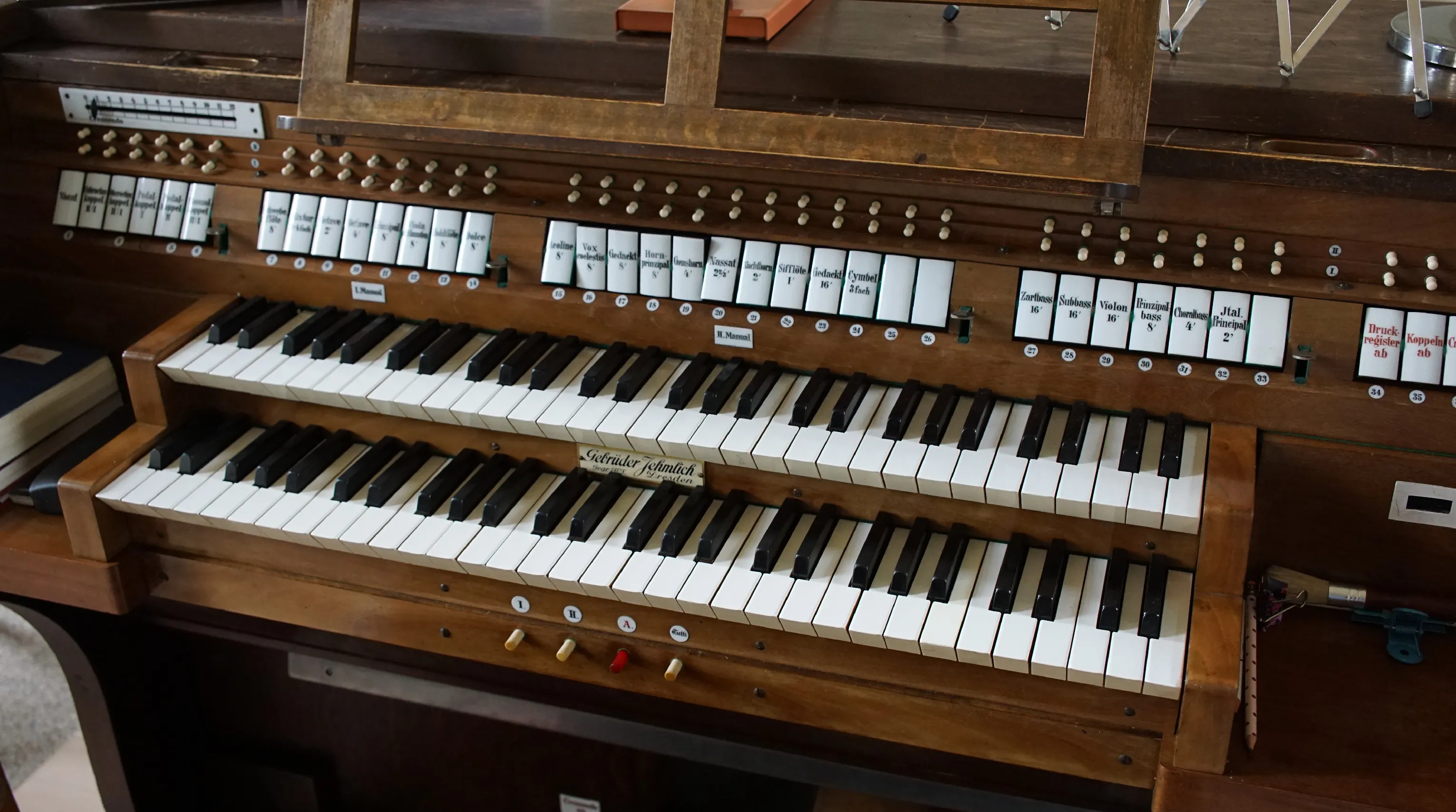 Orgeltasten